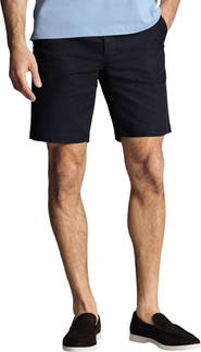 Charles Tyrwhitt Cotton Linen Shorts