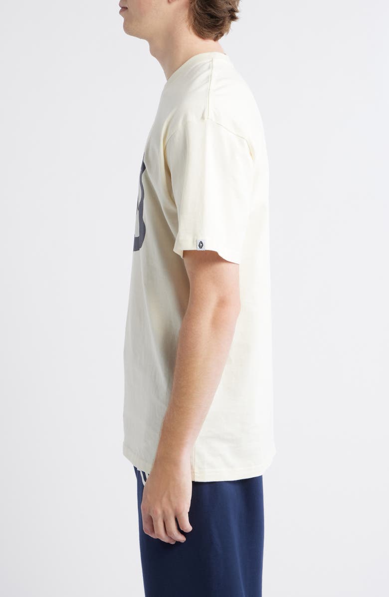 ICECREAM Flag Graphic T-Shirt, Alternate, color, Antique White