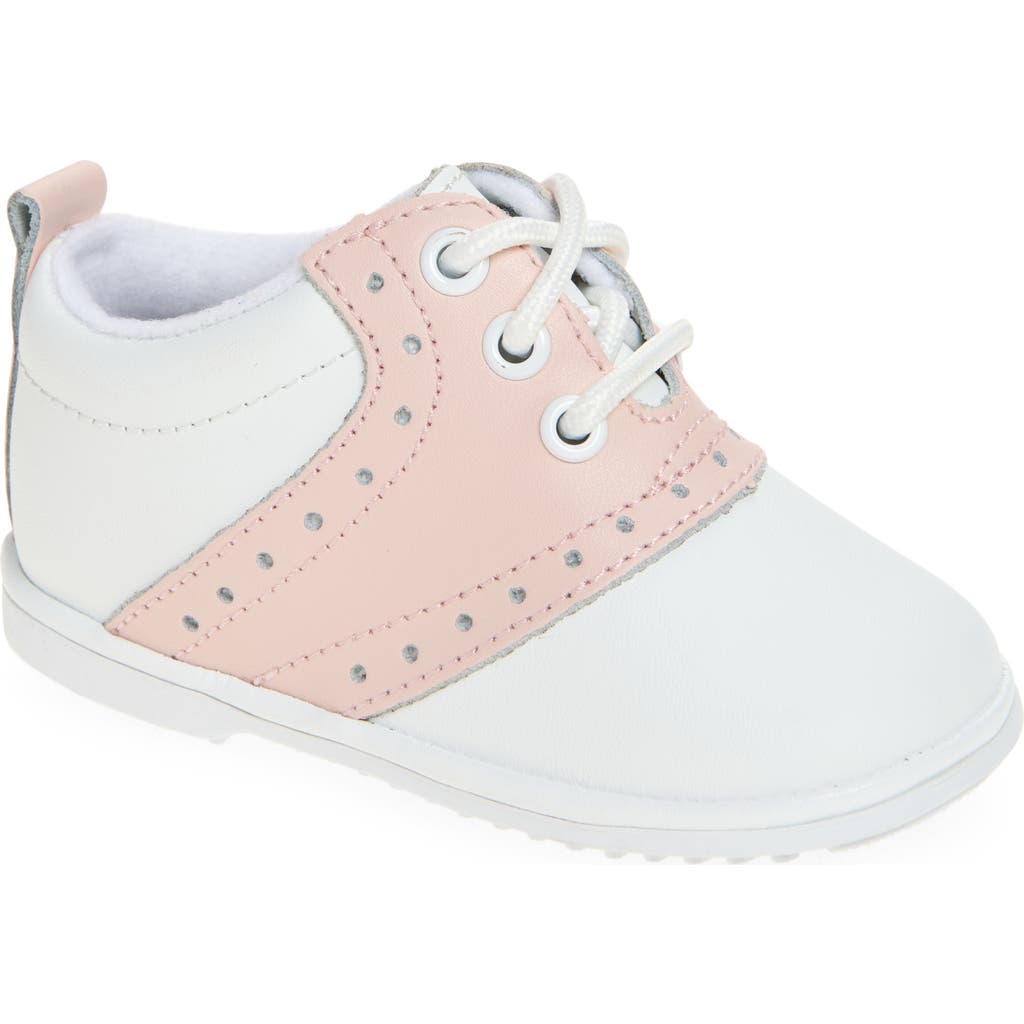 L'amour Addie Crib Shoe In White