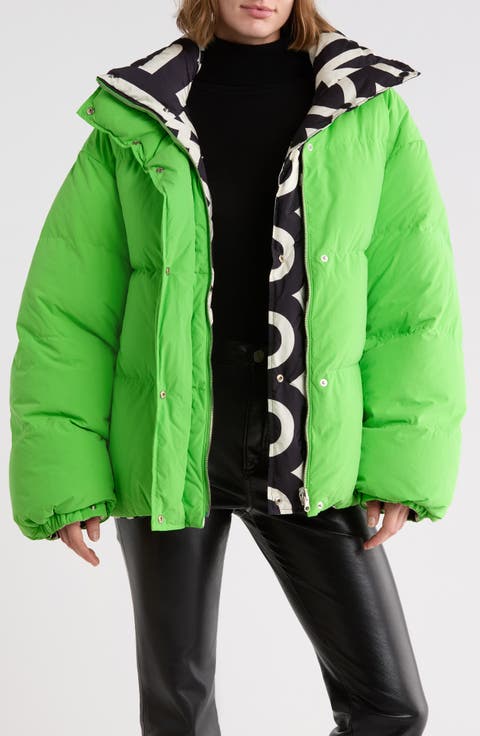 Reversible Puffer Jacket