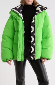 Marc Jacobs Reversible Puffer Jacket
