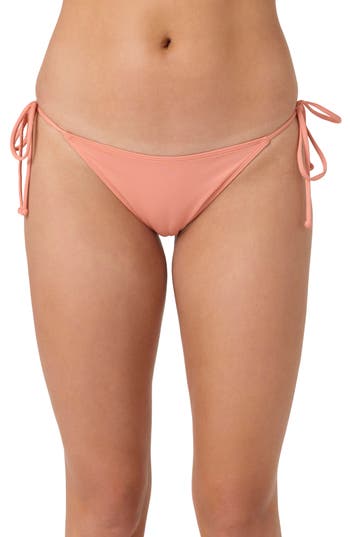O'neill Saltwater Solids Maracas Side Tie Bikini Bottoms