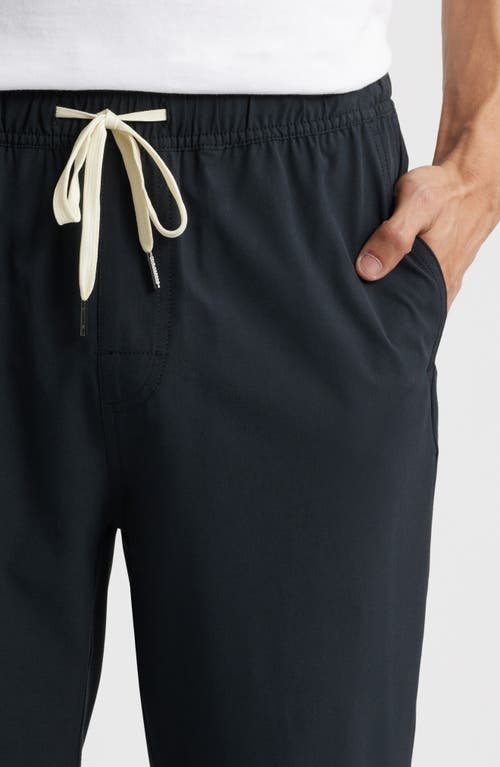 Fair Harbor One Performance Pants In Black