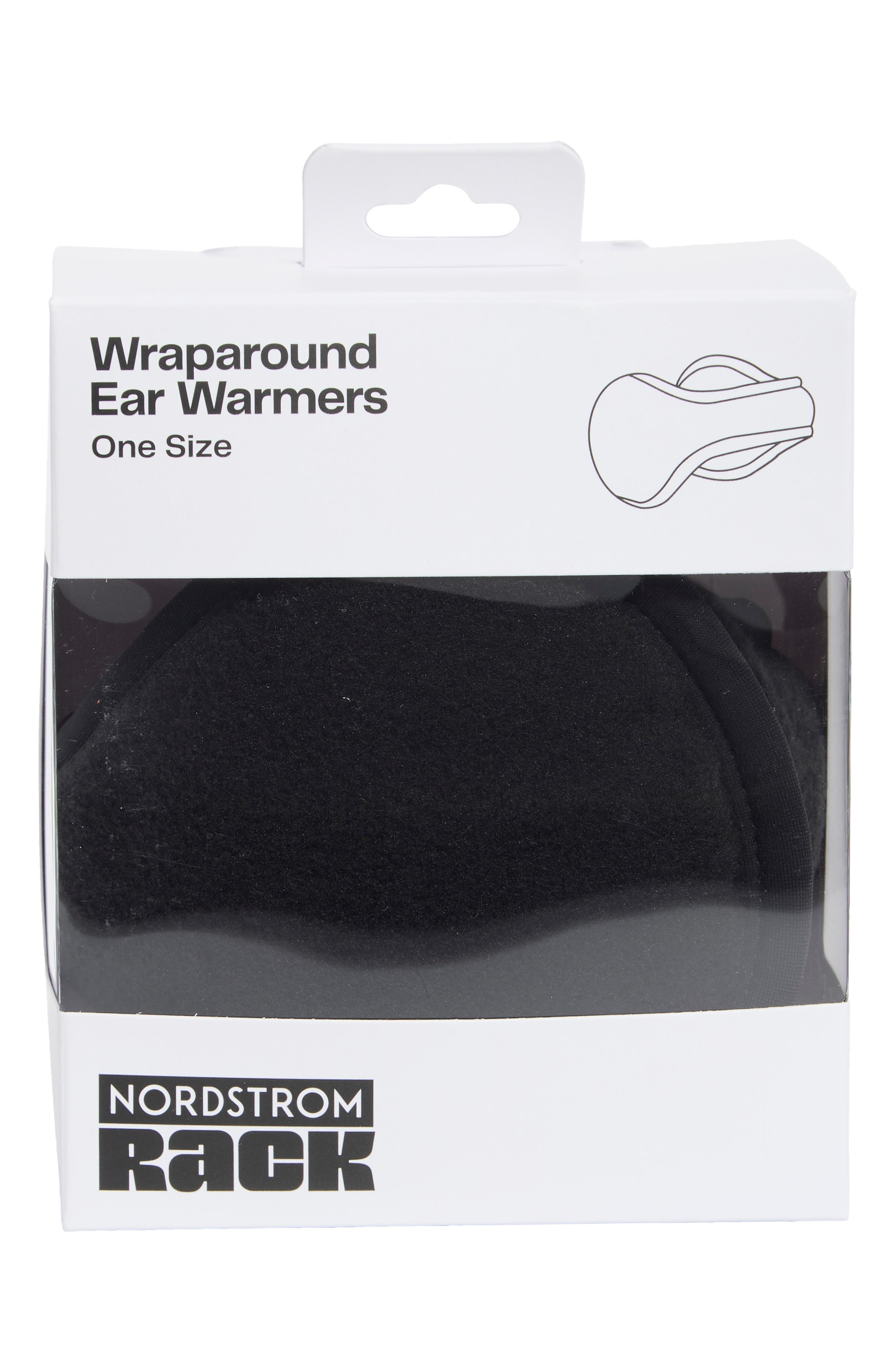 NORDSTROM RACK Wraparound Ear Warmers