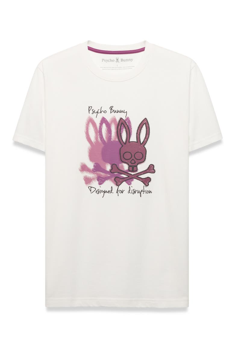 Walton Pima Cotton Graphic T-Shirt, Main, color, ECRU