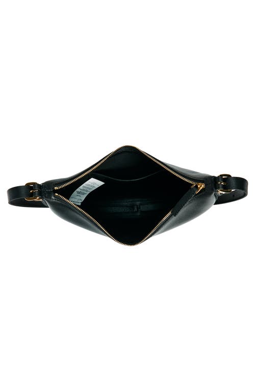 MADEWELL MADEWELL MINI THE ESSENTIAL CONVERTIBLE TOP HANDLE CROSSBODY BAG