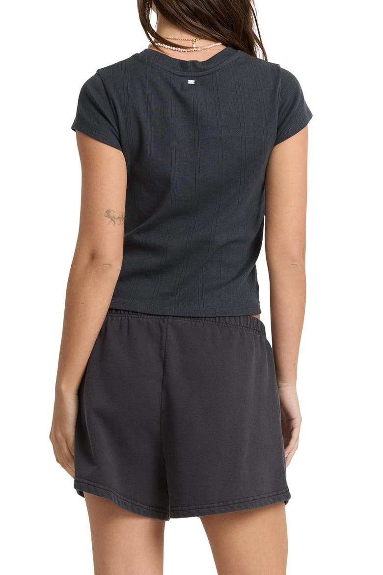 All Stacked Fleece Shorts, Alternate, color, BLACK SANDS