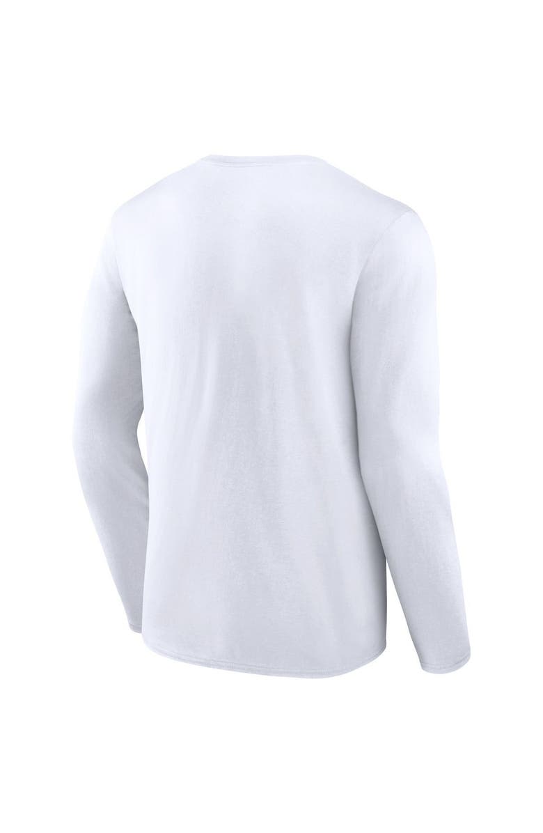 FANATICS Men's Fanatics Branded White Golden State Warriors 2022 Western Conference Champions Locker Room Long Sleeve T-Shirt, Alternate, color, 