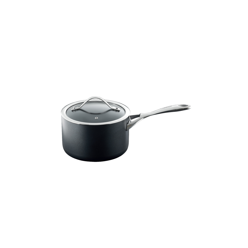 Cuisine::pro ® Id3® Saucepan With Lid 2.9qt In Black