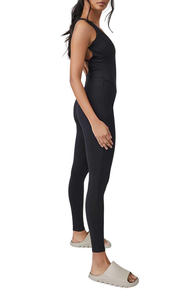 Free People FP Movement Elevate Performance Jumpsuit, Alternate, color, 