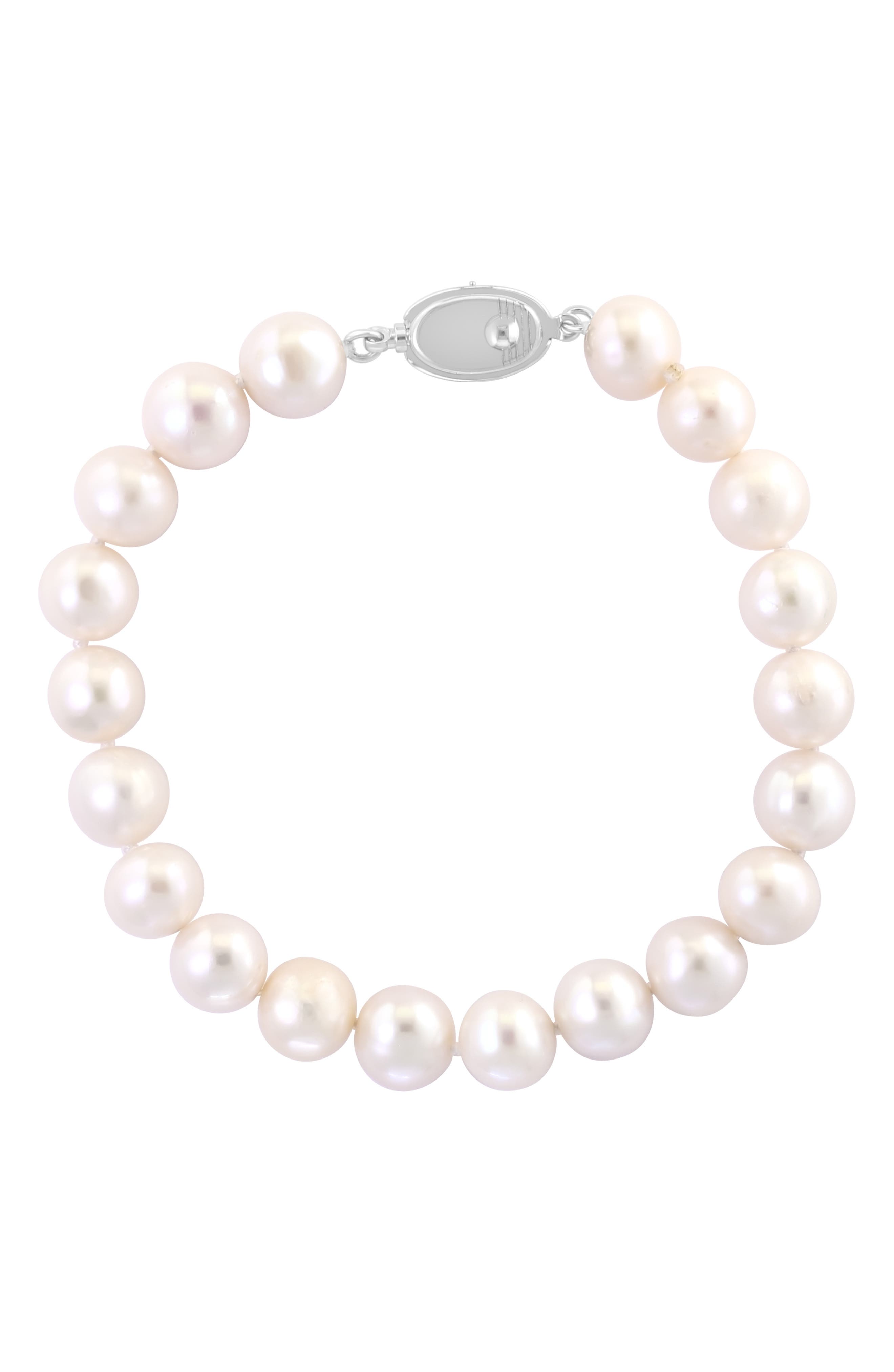 EFFY Sterling Silver Freshwater Pearl Bracelet