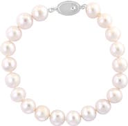 EFFY Sterling Silver Freshwater Pearl Bracelet