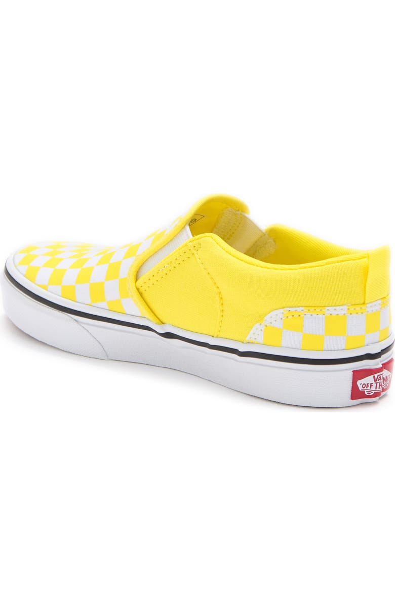 Vans My Asher Slip-On Sneaker, Alternate, color,