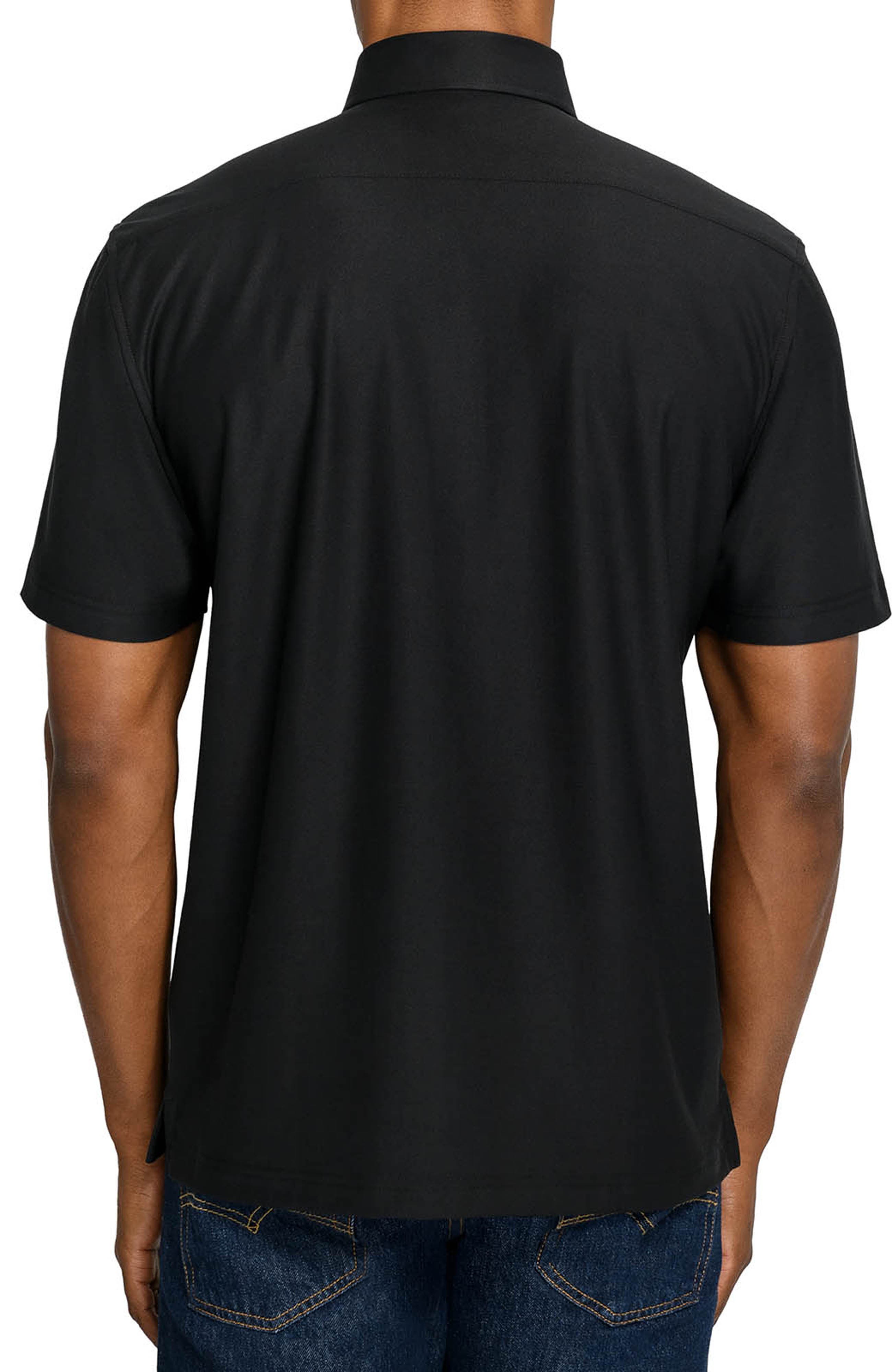 Solid Mapleton Luxe Cross Dyed Polo - image 2