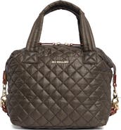 MZ Wallace Small Sutton Deluxe Quilted Nylon Crossbody Bag