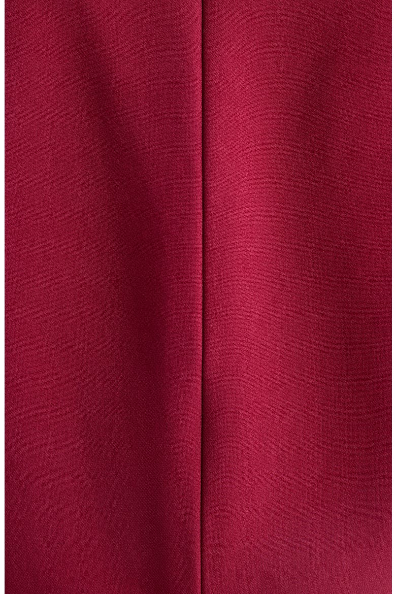 Wrapped Cady Midi Dress, Alternate, color, RED CHERRY