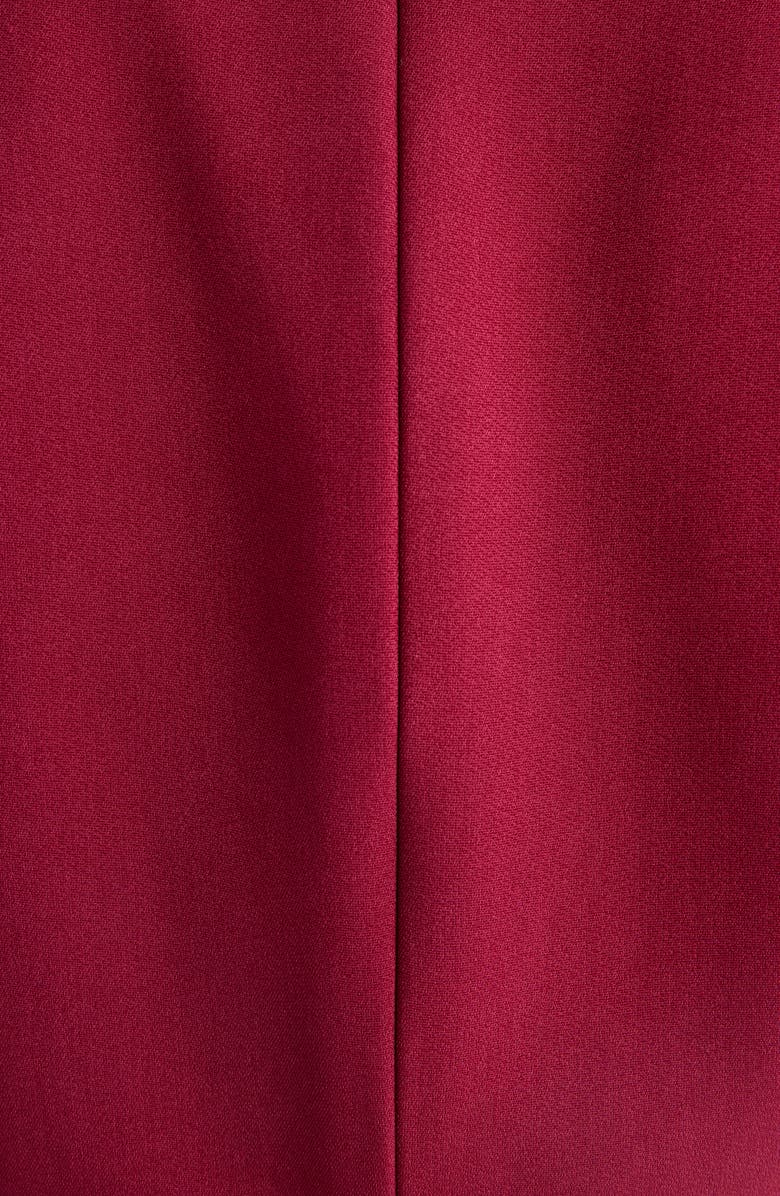 Givenchy Wrapped Cady Midi Dress, Alternate, color, Red Cherry