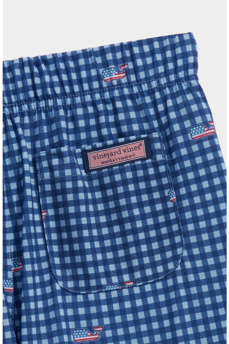 Kids' Festive Lounge Pants, Alternate, color, FLAG OCEAN BREEZE
