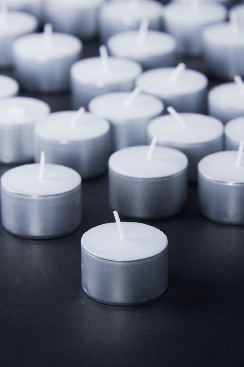 Tag 50 White Tealight Candles 8 Hour Burn Time Everyday Use In Multi