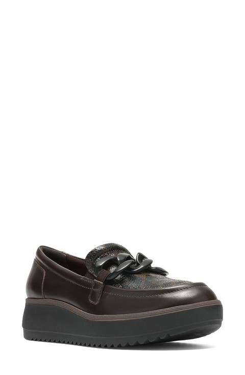 Zylah May Chain Wedge Loafer