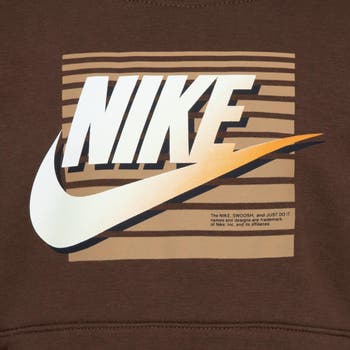 Kids' Gradient Futura Logo Pullover Hoodie & Joggers Set