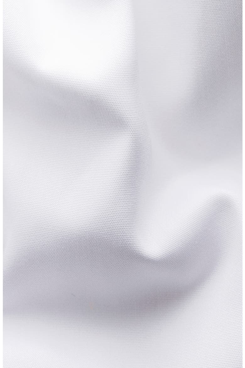 Classic Fit Piqué Tuxedo Shirt, Alternate, color, WHITE