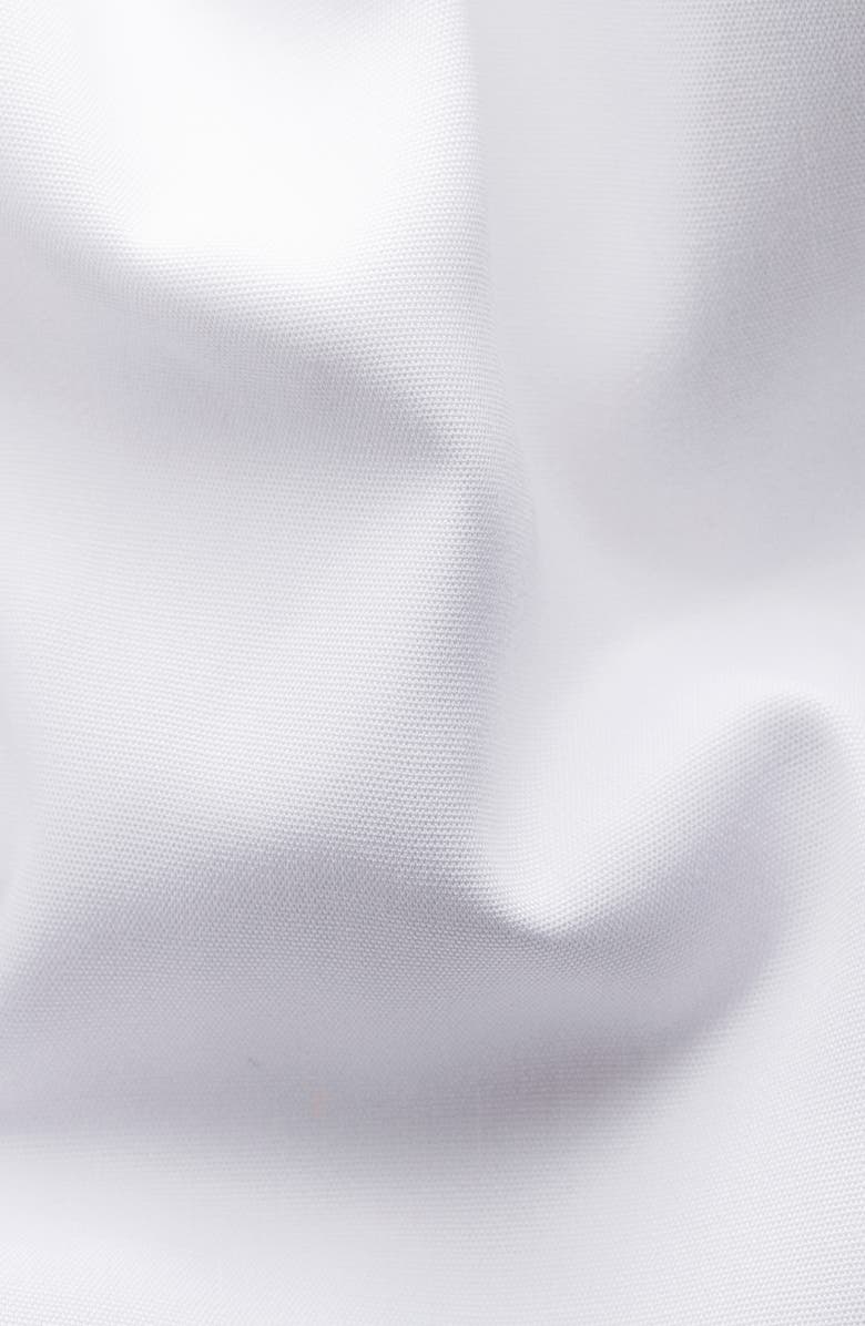 Eton Classic Fit Piqué Tuxedo Shirt, Alternate, color, 