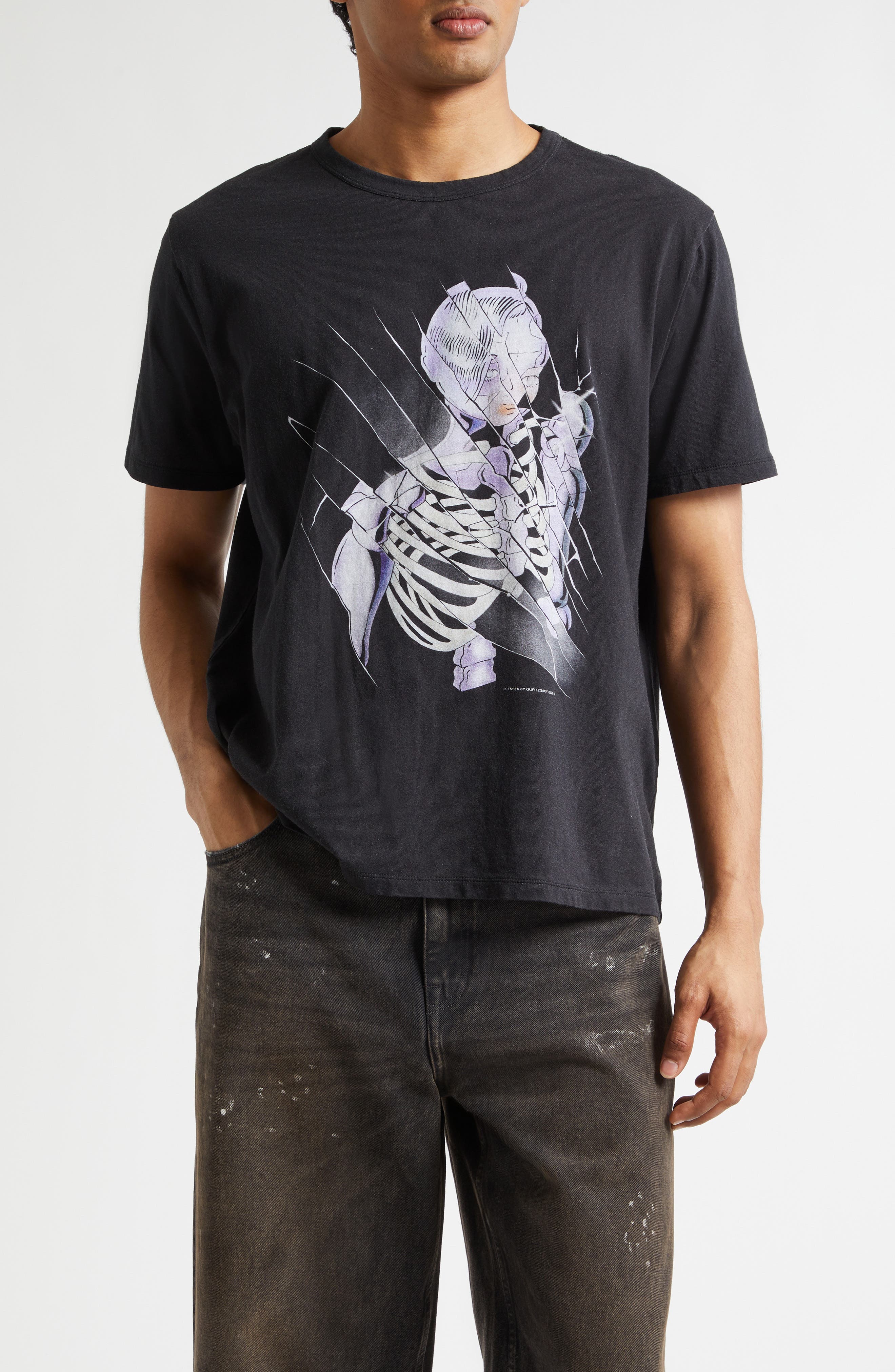selected CYBERNETIC ANGEL PRINT