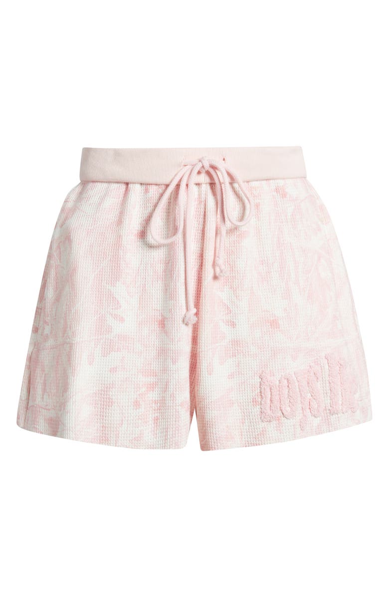 BOYS LIE Manhunt Waffle Knit Drawstring Shorts, Alternate, color,