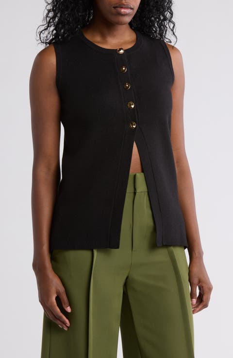 Pandora Double Knit Sweater Vest