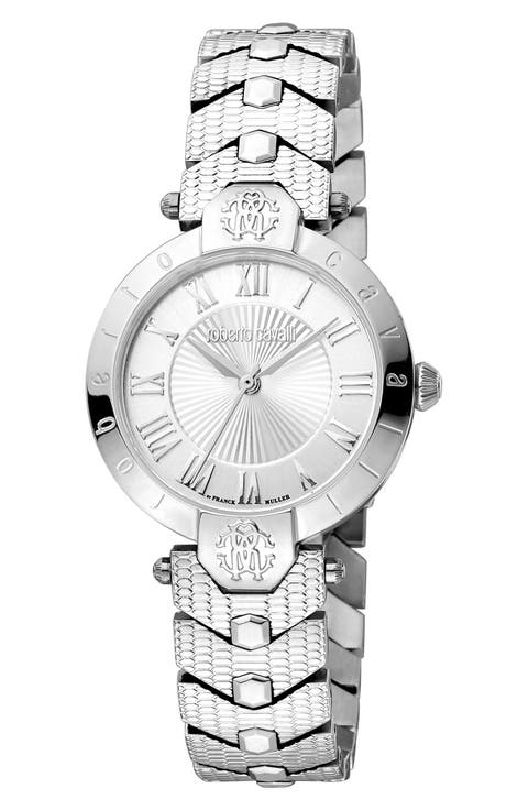 Swiss Quartz Bracelet Watch, 30mm