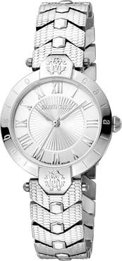 Roberto Cavalli by Franck Muller Swiss Quartz Bracelet Watch, 30mm