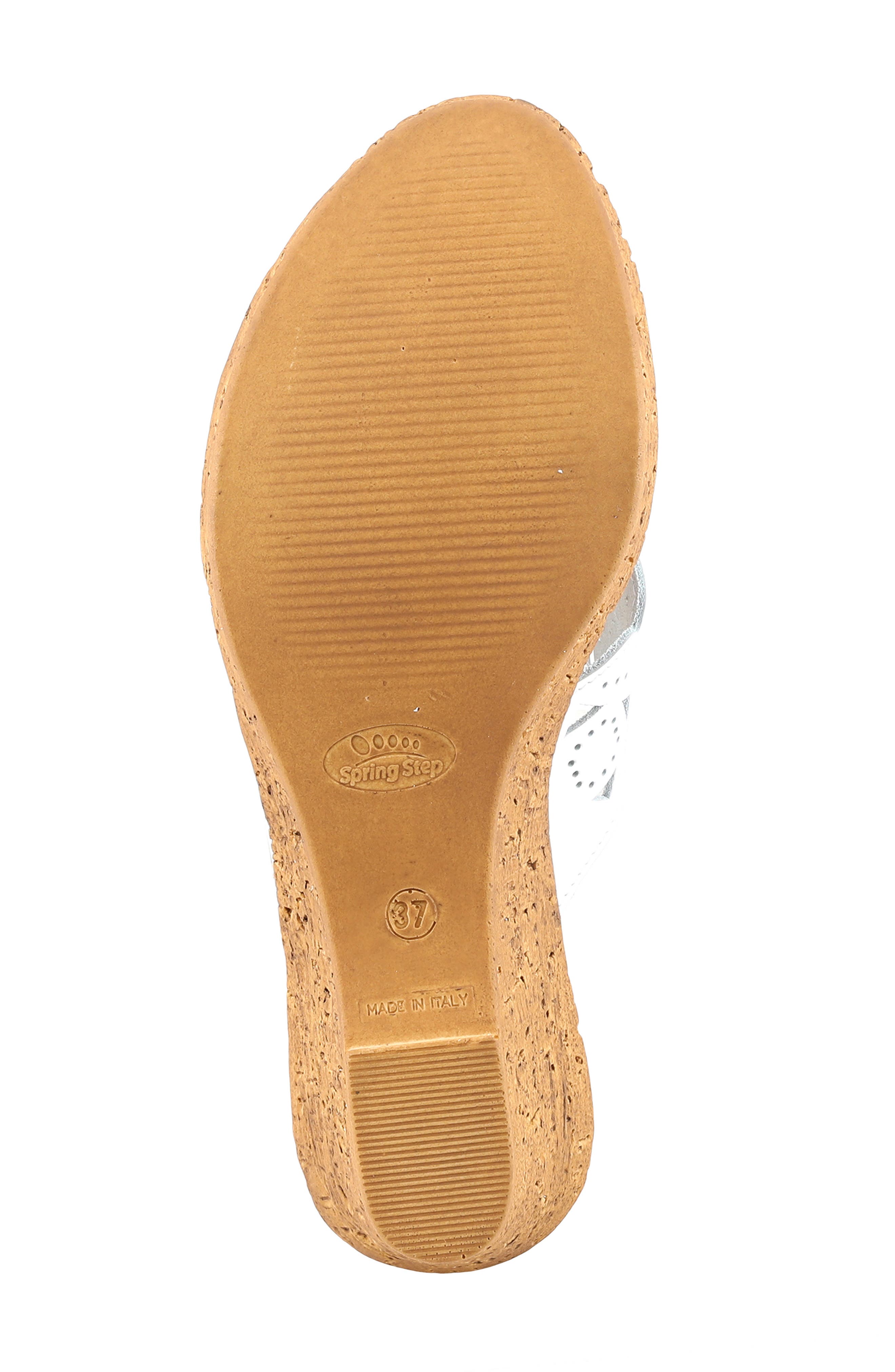 Flamyo Platform Wedge, Alternate, color, WHITE
