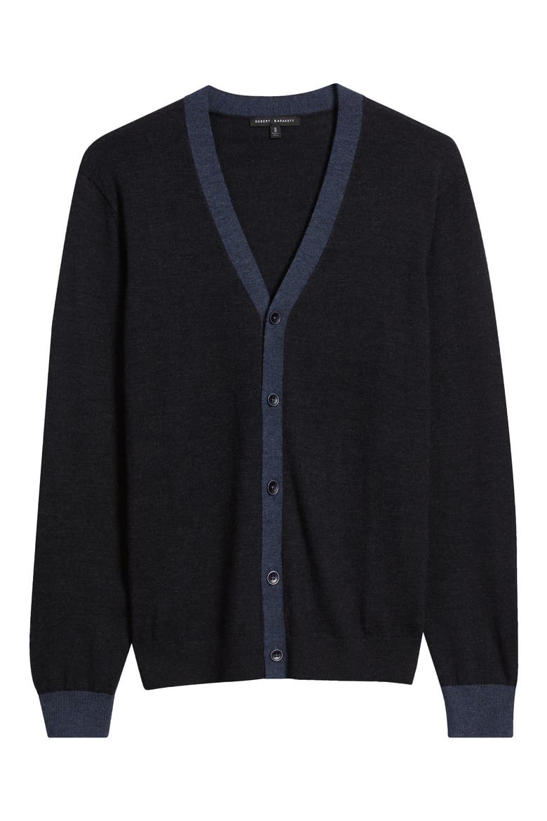 Thomas Merino Wool Cardigan, Alternate, color, NAVY