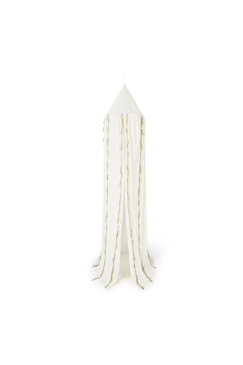 Canopy Crepe, Main, color, Ivory, Matcha