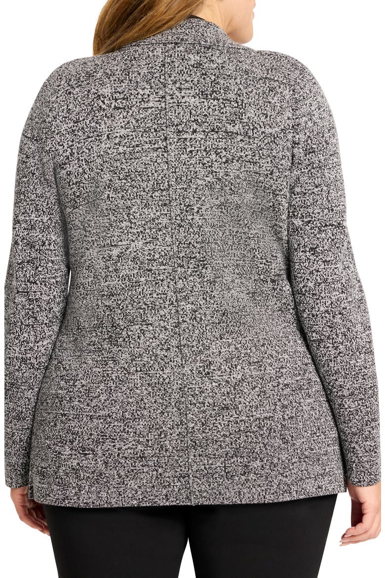 Knit Blazer, Alternate, color, BLACK MIX