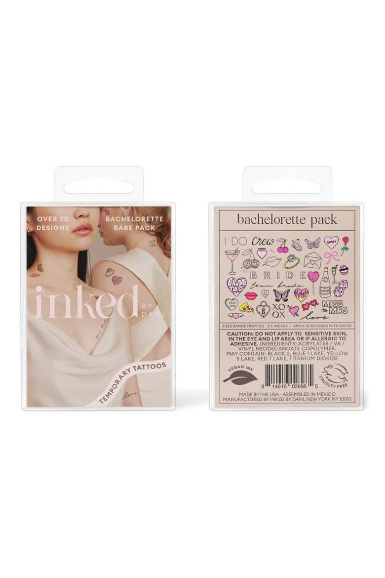 Bachelorette Babe Temporary Tattoos video