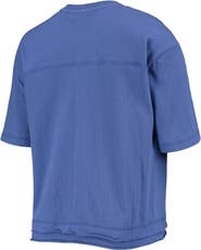 Junk Food Women's Junk Food Royal Philadelphia 76ers Gradient Crop Top