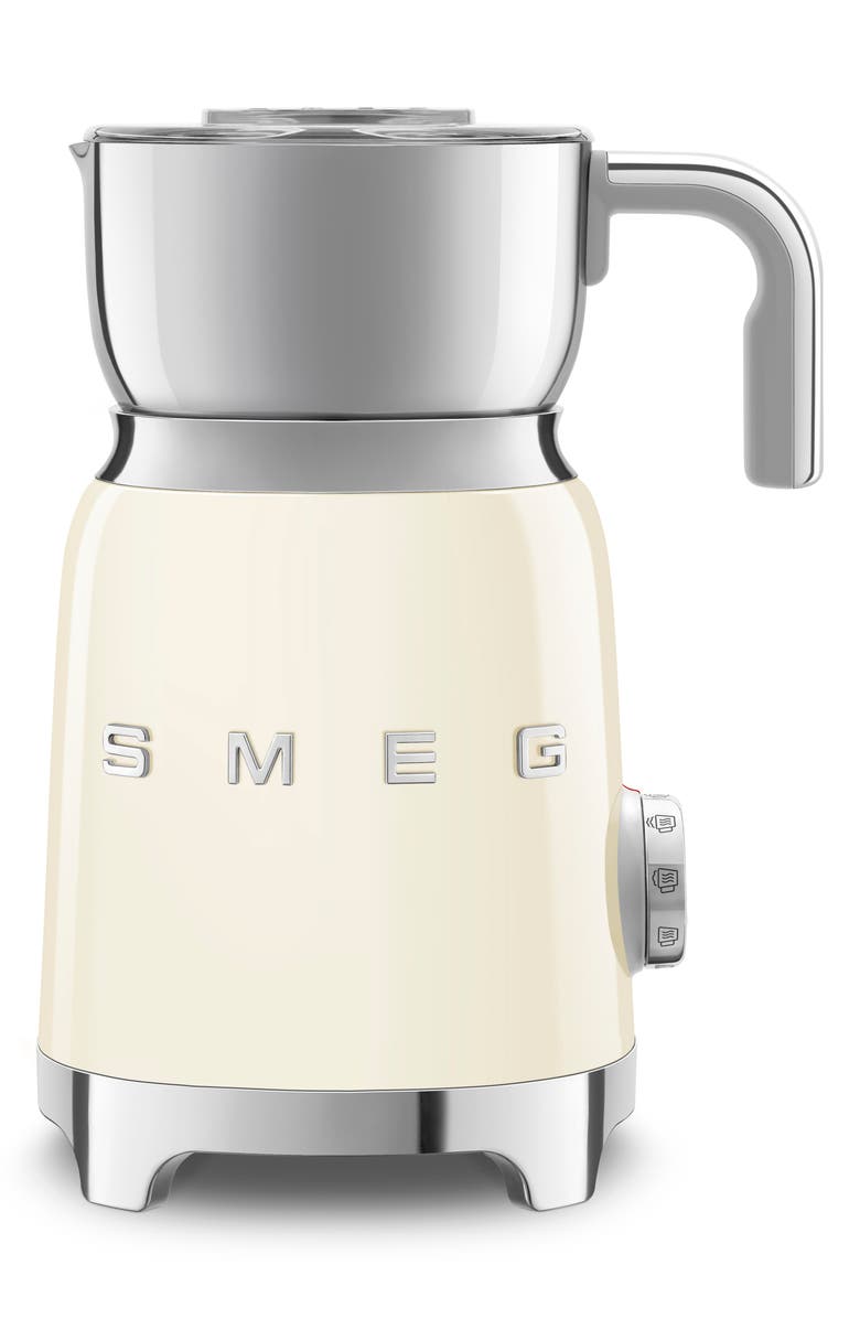 smeg '50s Retro Style Milk Frother, Main, color, Cream