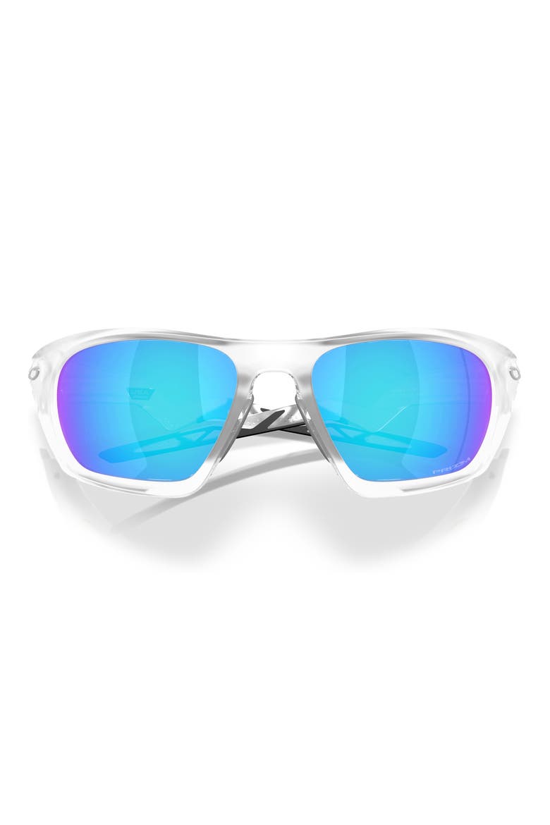 Lateralis 60mm Prizm™ Polarized Rectangular Sunglasses, Alternate, color, SAPPHIRE