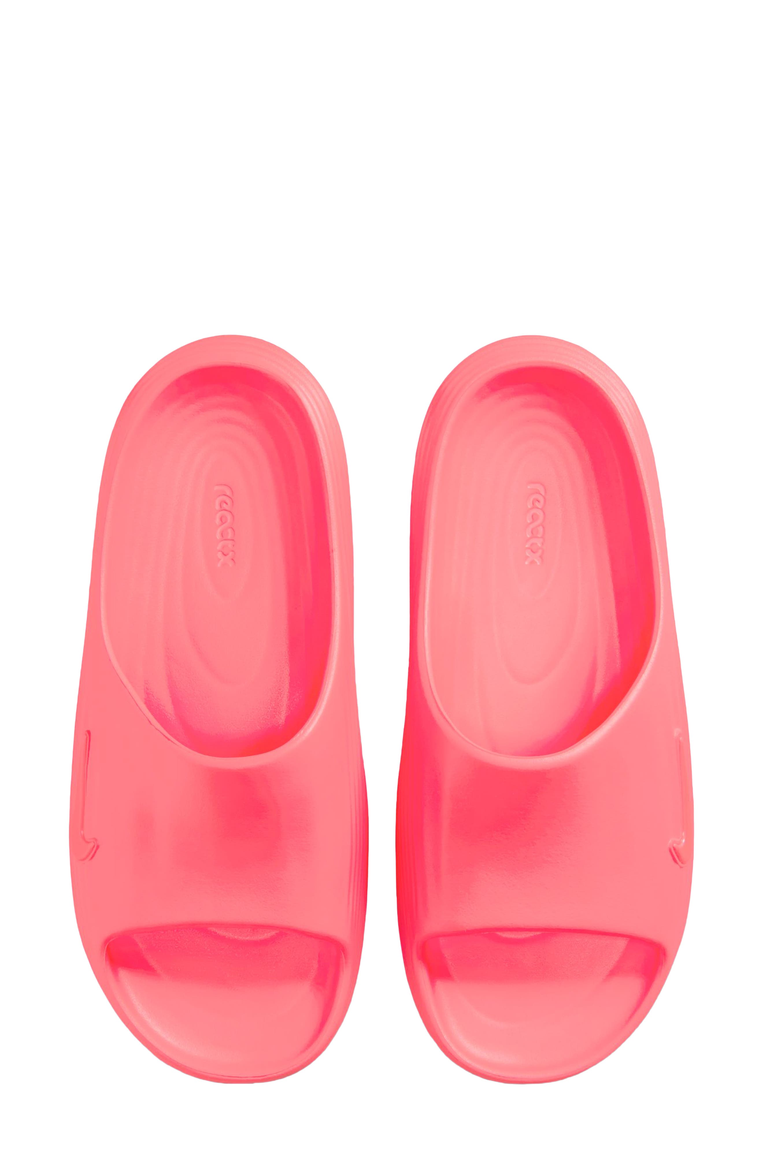 ReactX Rejuven8 Slide, Alternate, color, HOT LAVA/ HOT LAVA