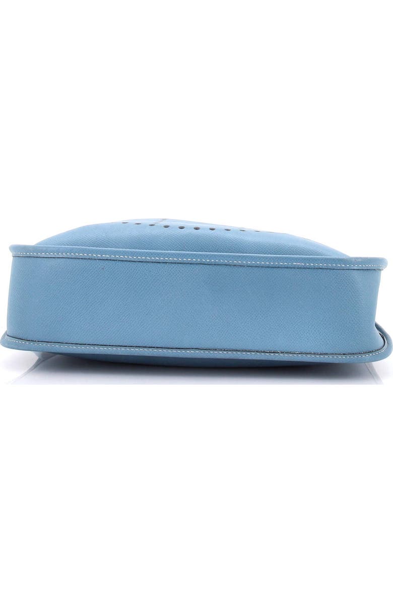 Pre-Owned Hermes Evelyne Bag Gen I Epsom PM, Alternate, color, Bleu Jean
