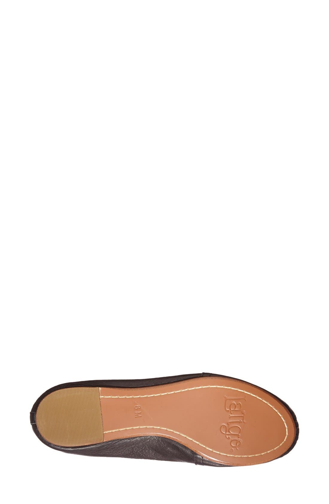 Latigo 'Bettie' Leather Flat, Alternate, color, 