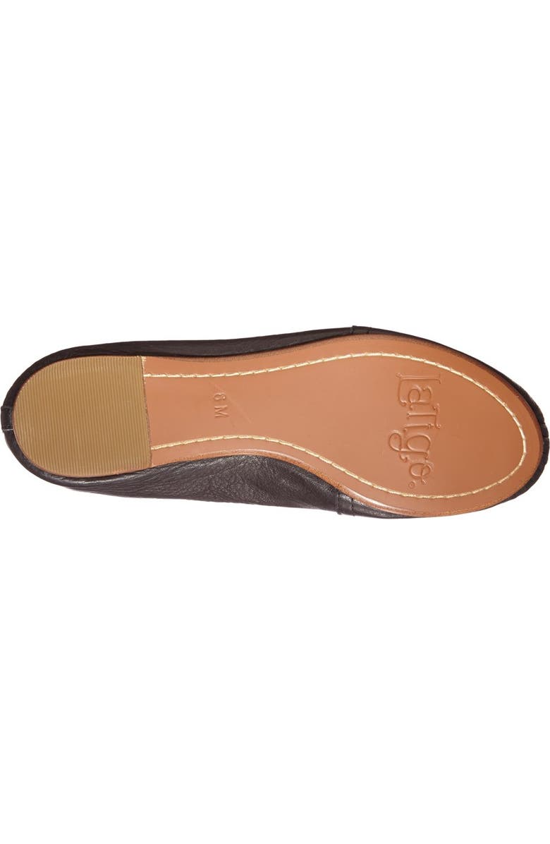 Latigo 'Bettie' Leather Flat, Alternate, color,