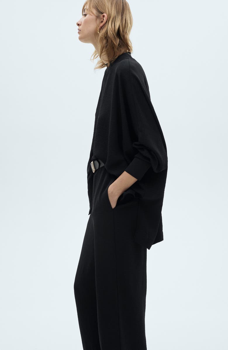 MANGO Straight Leg Knit Pants, Alternate, color,