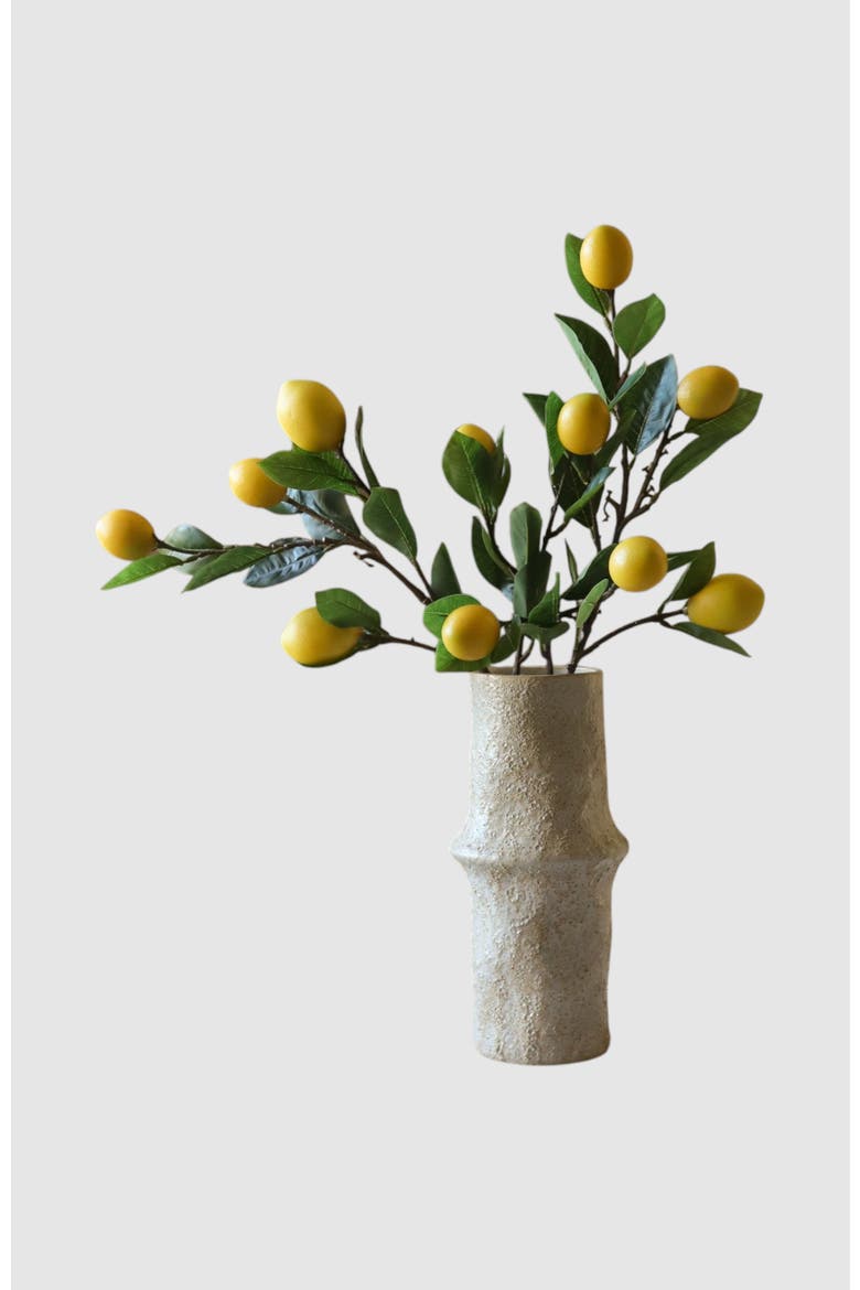 Yellow Lemon Branch, Alternate, color, Yellow