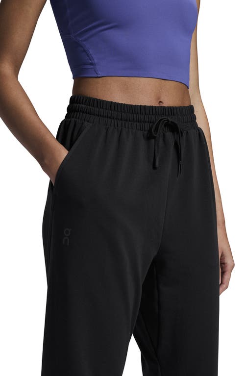 On Studio Joggers In Black