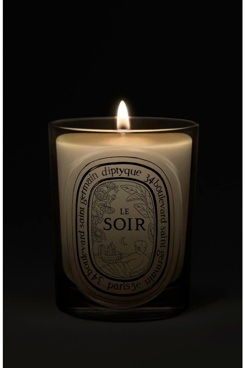Le Soir Classic Candle, Alternate, color, NO COLOR
