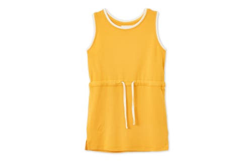 Vild House Of Little Ecovero Dress In Yellow