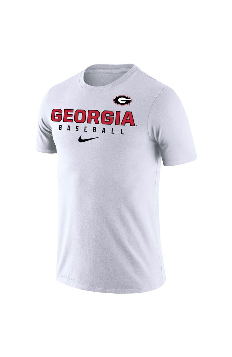 Nike Men's Nike White Georgia Bulldogs Baseball Legend Performance T-Shirt, Alternate, color,